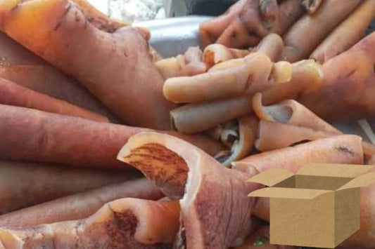 Peau de boeuf (prix/kg)