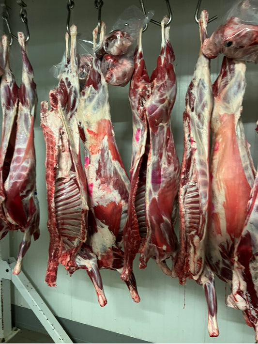 Chèvre entière (poids moyen 14 kg)