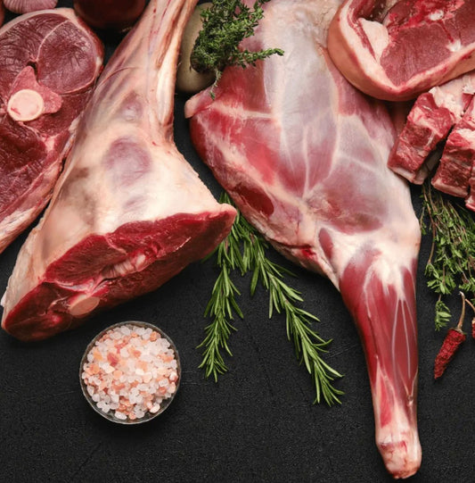 Gigot de chèvre entier (4,5 kg)