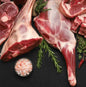 Gigot de chèvre entier (4,5 kg)