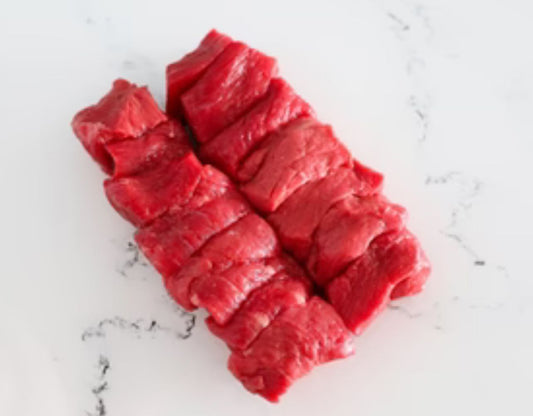 Brochette de boeuf (prix/kg)