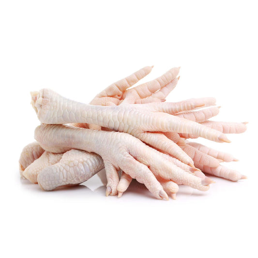 Pattes de poulet (prix/kg)